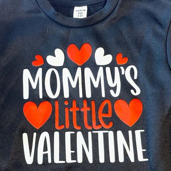 Mommy’s Little Valentine Sweatshirt - Picture 2 of 3